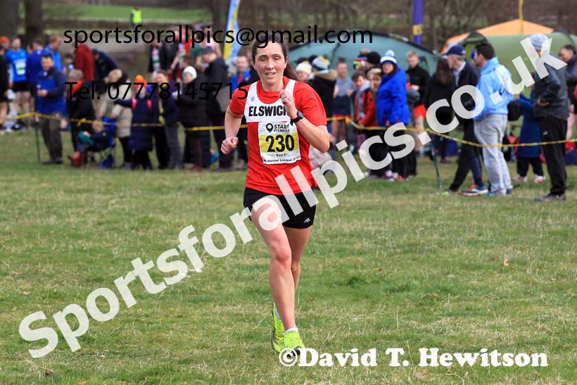 Senior Womens 2023 NEHL, Alnwick, Northumberland. Photo: David T. Hewitson/Sports for All Pics